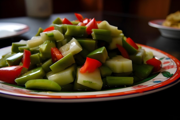 Nopales en salade