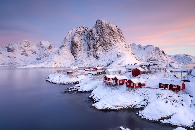 Norvège, Lofoten, Hamnoy