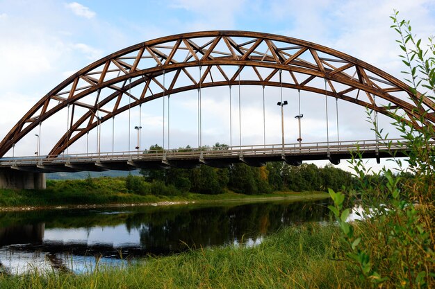 Norvège ville pont en bois fond hd