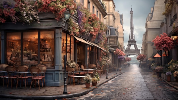 Nostalgie du vieux Paris France