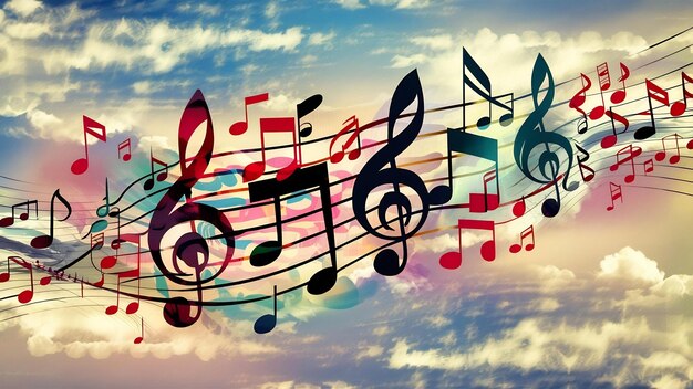 Notes de musique