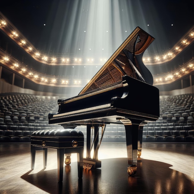 notes de piano et de musique