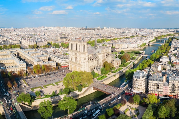 notre dame de paris france