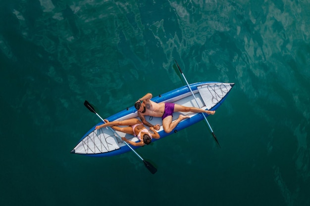 Notre lac préféré pour faire du kayak