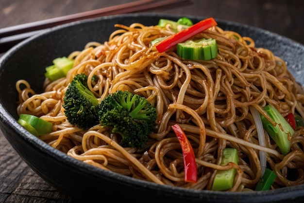 Noudles Yakisoba nourriture japonaise