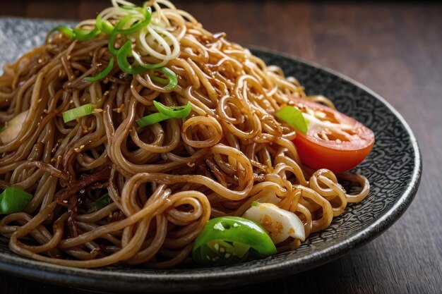 Noudles Yakisoba nourriture japonaise