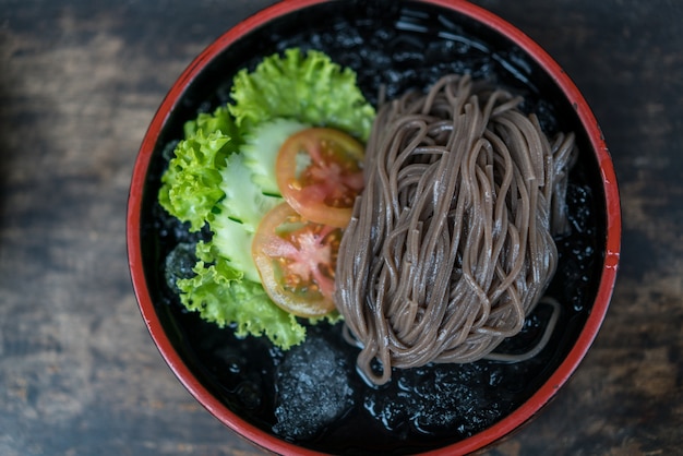 Nouilles soba