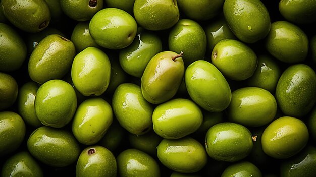 Nourriture alimentaire fraîche fraîcheur fond vert olive nature biologique ingrédient végétarien nutrition saine
