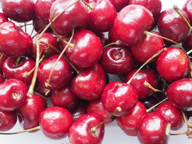 Nourriture aux cerises