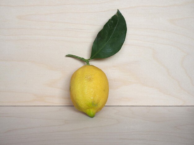 Nourriture aux fruits au citron