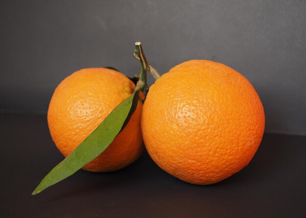 Nourriture aux fruits à l'orange