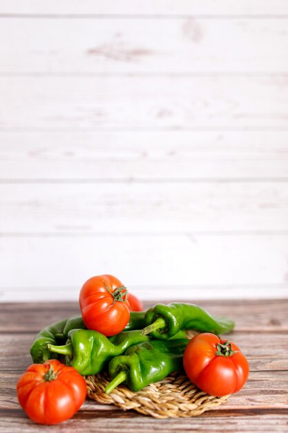 Nourriture biologique végétarienne saine Légumes