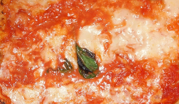 Nourriture cuite au four de pizza de Margherita