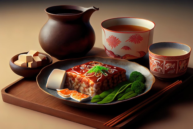 Nourriture japonaise Nikujaga