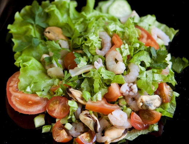 Nourriture japonaise de salade