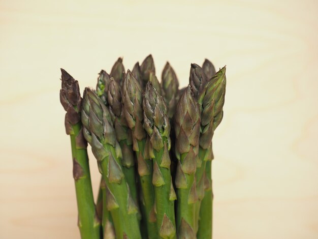 Nourriture de légumes d'asperges