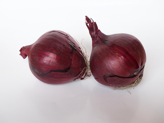 Nourriture de légumes d'oignons rouges