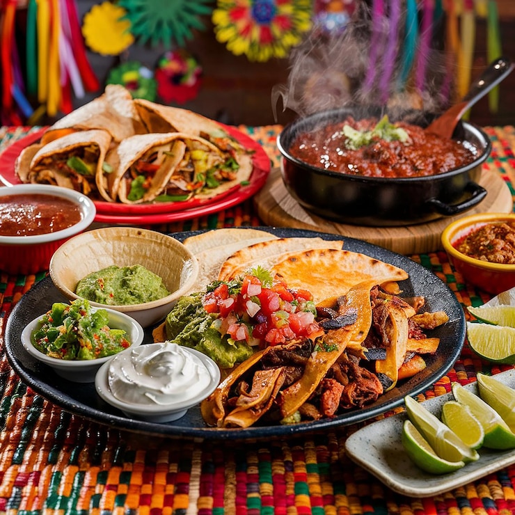 Photo la nourriture mexicaine