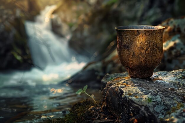 La nourriture de la Pâque, la coupe d'Élie, l'image de la célébration juive, le juif, le religieux, le décor époustouflant.