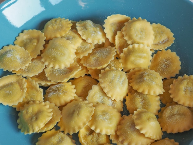 Nourriture de pâtes d'Agnolotti