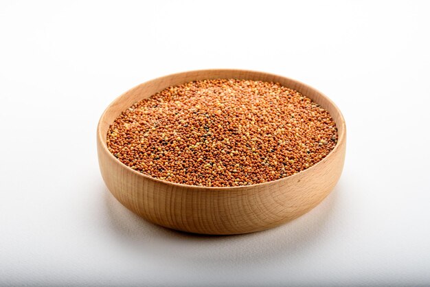 Nourriture pour oiseaux en grains séchés Grain de millet rouge