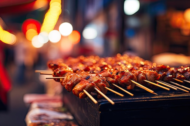 La nourriture de rue asiatique