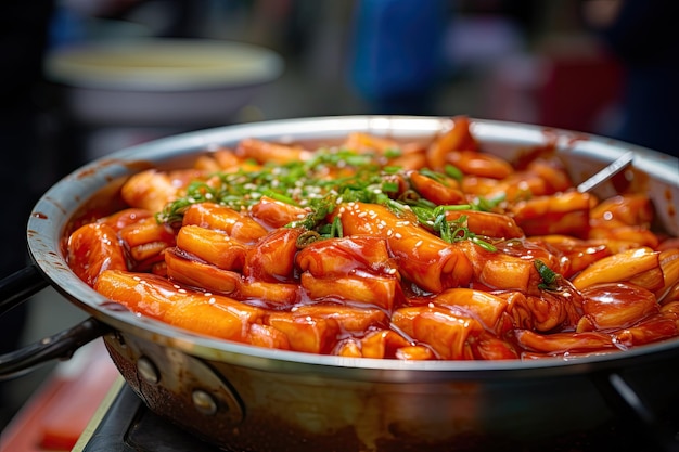 La nourriture de rue asiatique