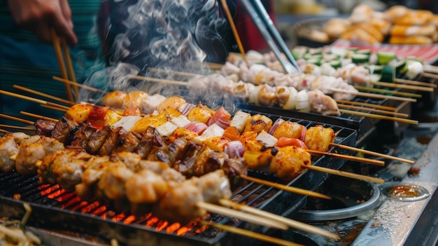 La nourriture de rue japonaise