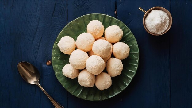 Nourriture sucrée à base de rasgulla