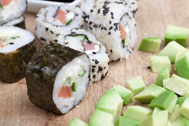 nourriture de sushi