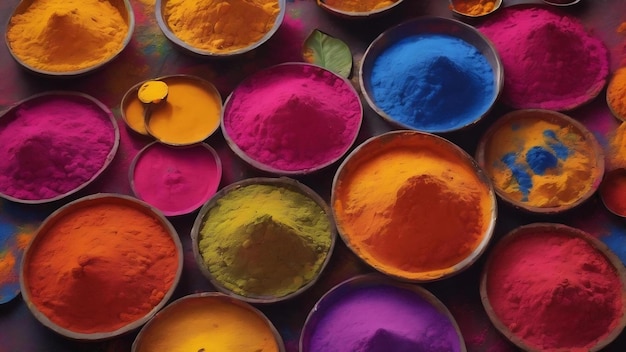 La nourriture traditionnelle indienne du festival de Holi