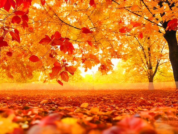 Nous pouvons penser à novembre comme un mois de transition où les feuilles d'automne tombent plus loin.