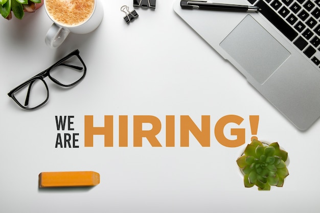 Nous recrutons un concept