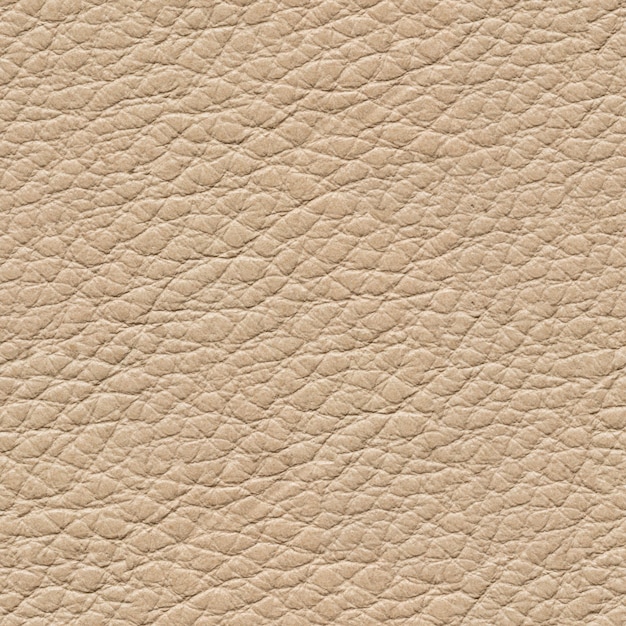 Nouveau fond en cuir clair pour votre conception idéale Tuile de texture carrée sans couture prête