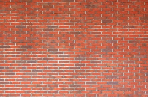 Nouveau fond de texture de mur de brique. Style rétro.