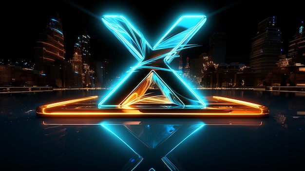 Le nouveau logo Twitter X