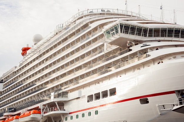 Le nouveau navire de croisière de carnaval