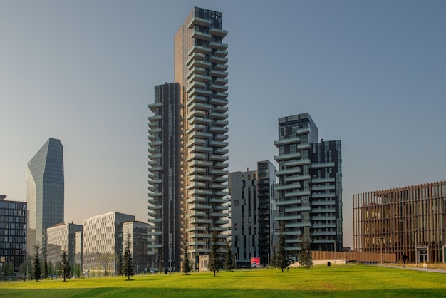 Nouveau quartier Isola di Milano