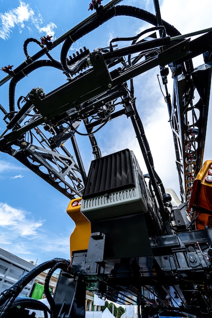 Nouveaux détails de machines et d'équipements agricoles modernes