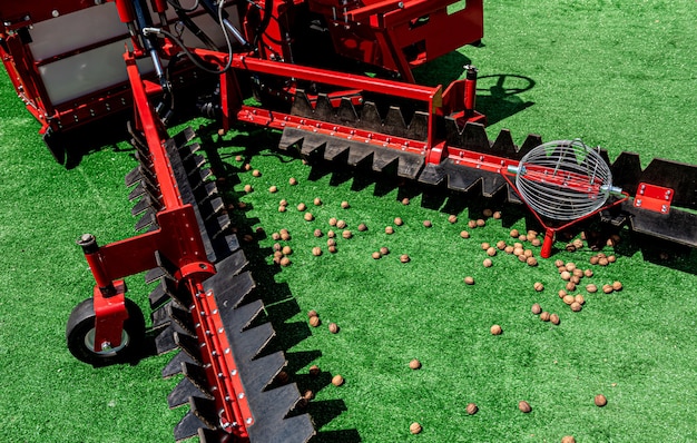 Nouveaux détails de machines et d'équipements agricoles modernes