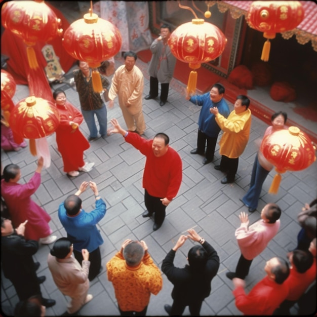 Le Nouvel An chinois et l'ancien cycle lunaire