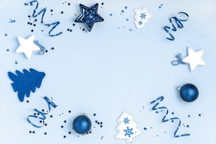 Nouvel an et composition de Noël