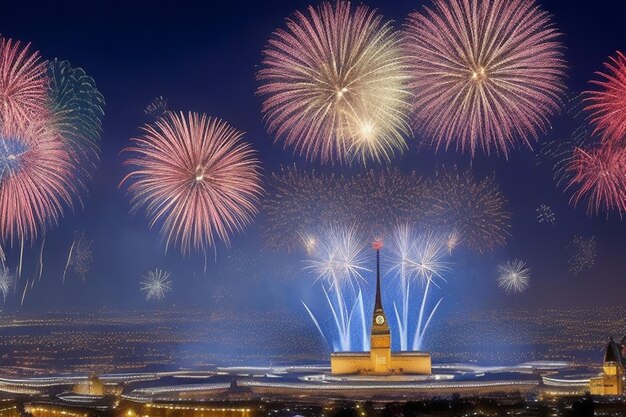 Le Nouvel An est une fête mondiale.