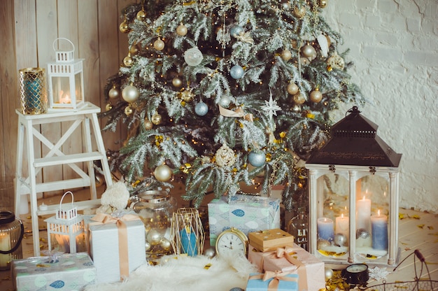 Nouvel An tendance de décoration de Noël