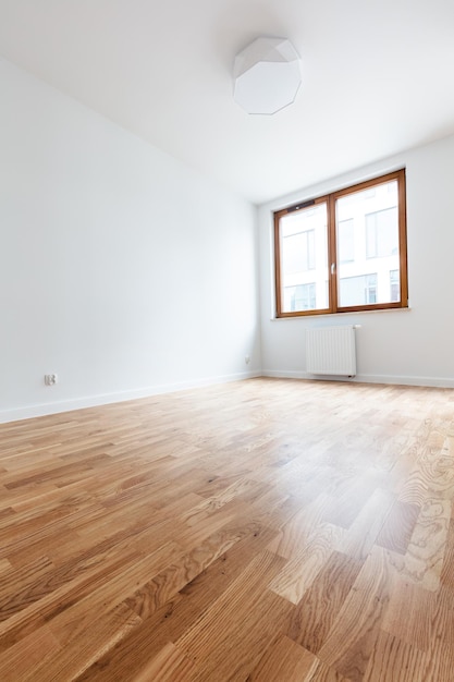 Nouvel intérieur vide d'appartement