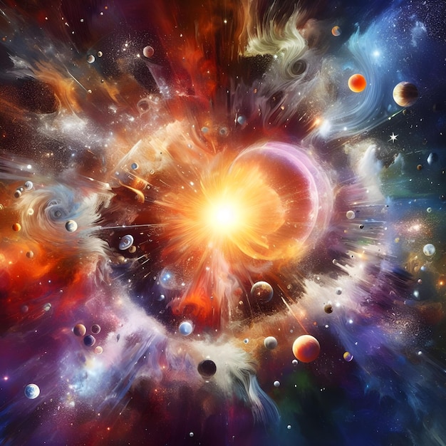 Un nouvel univers émergeant du Big Bang