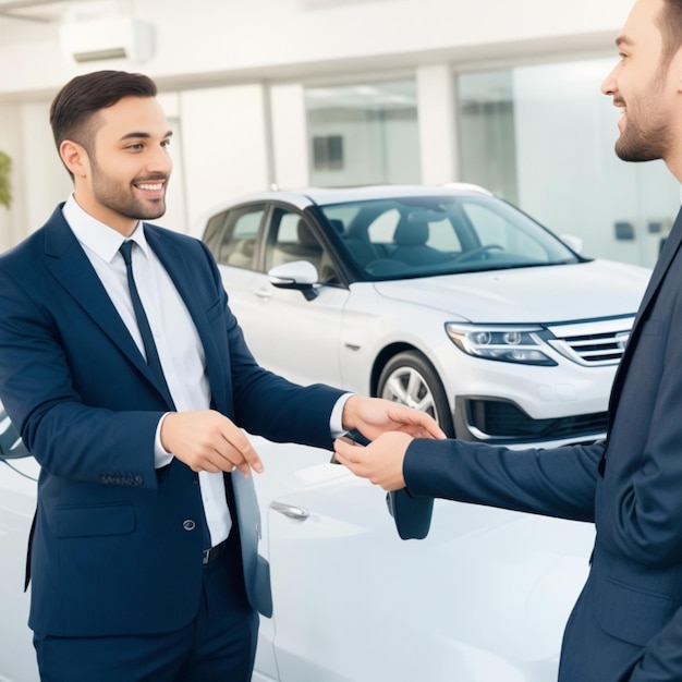 une nouvelle affaire de voiture