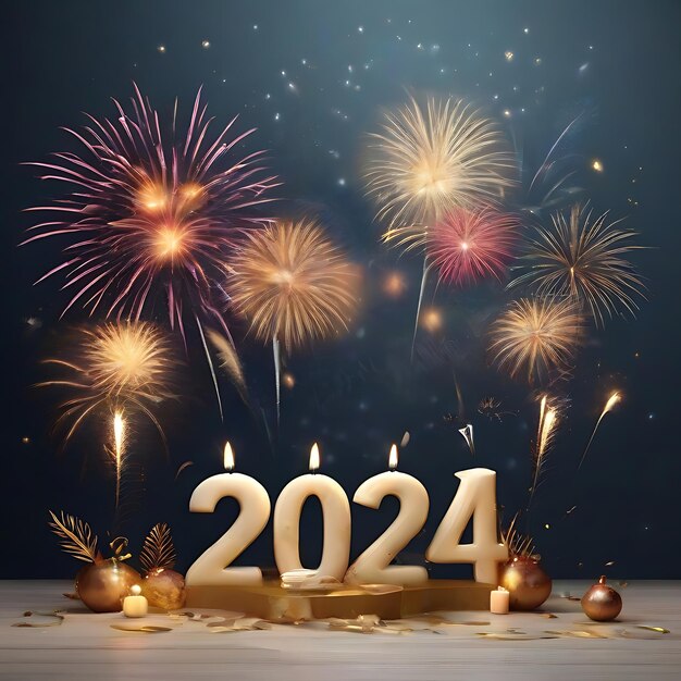 La nouvelle année 2024 AI