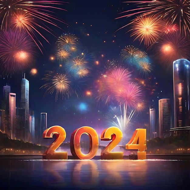 La nouvelle année 2024 AI