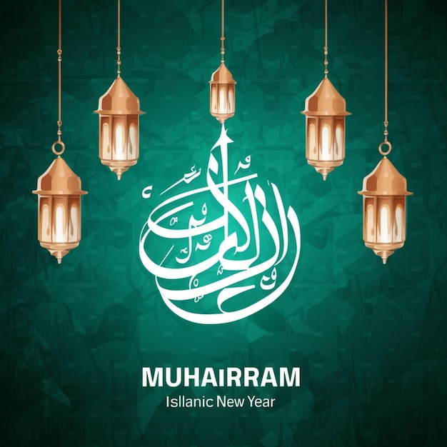 Photo la nouvelle année islamique muharram
